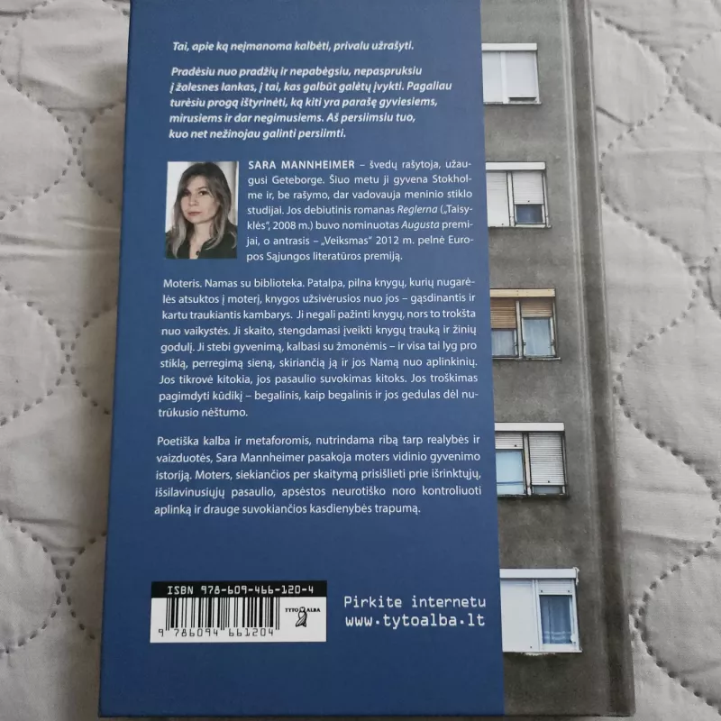 Veiksmas - Sara Mannheimer, knyga 4