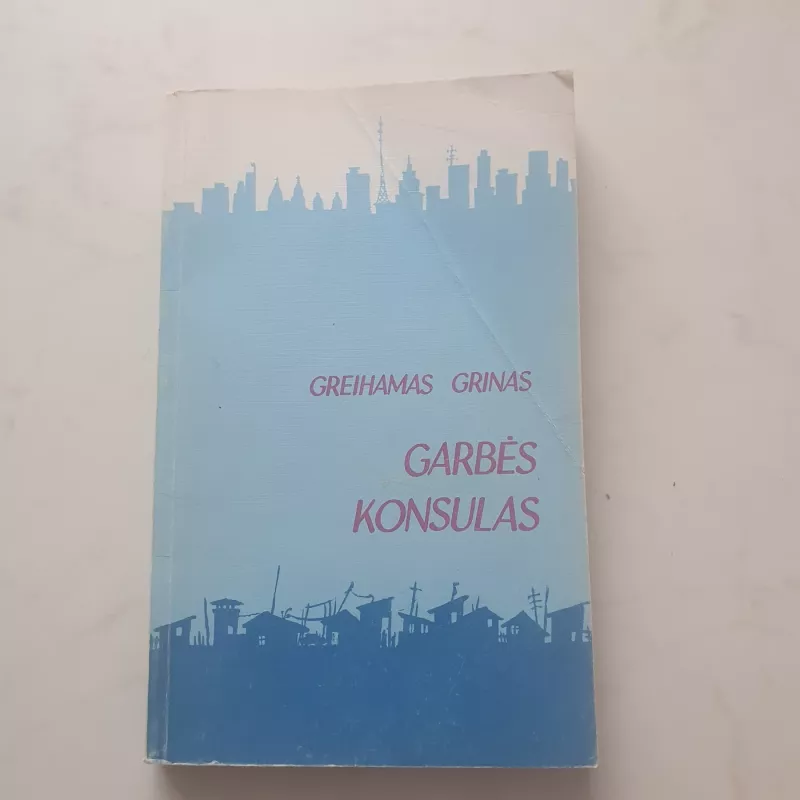 Garbės konsulas - Greihamas Grinas, knyga