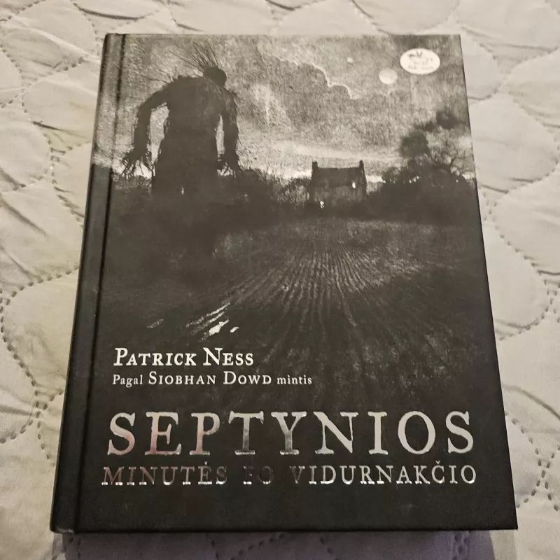 Septynios minutės po VIdurnakčio - Patrick Ness, knyga 2