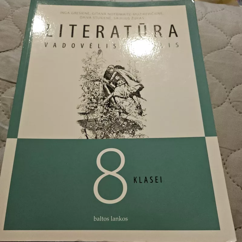 Literatūra vadovėlis 1 dalis - Inga Gresienė, knyga 2