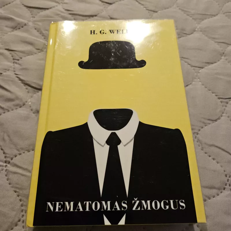 Nematomas žmogus - Herbert George Wells, knyga 2
