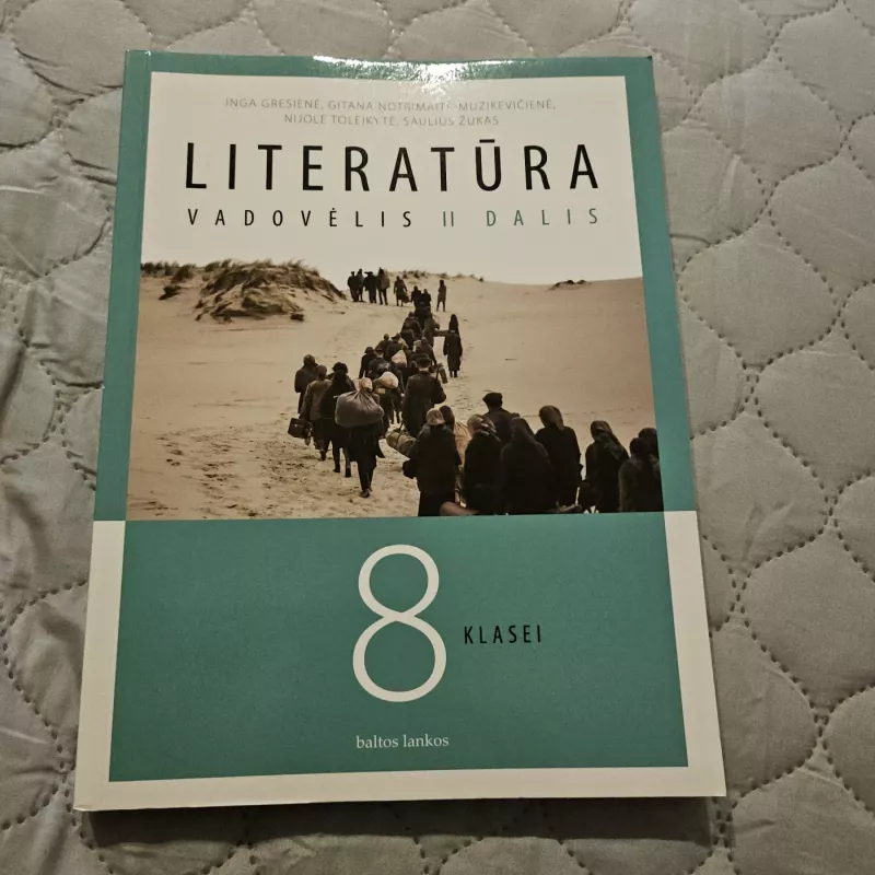 Literatūra vadovėlis 2 dalis - Inga Gresienė, knyga 2