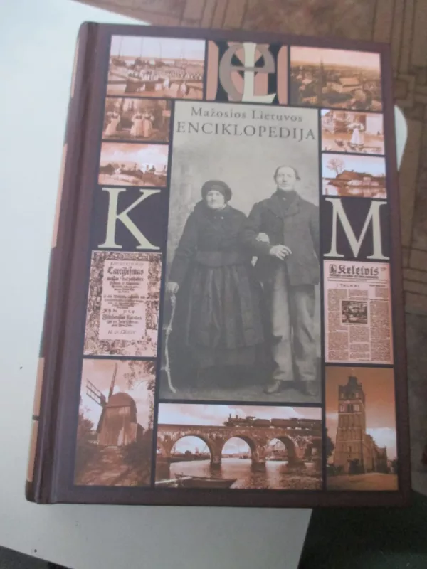 Mažosios Lietuvos enciklopedija II tomas: Kas - Maž - Zigmas Zinkevičius, knyga 3