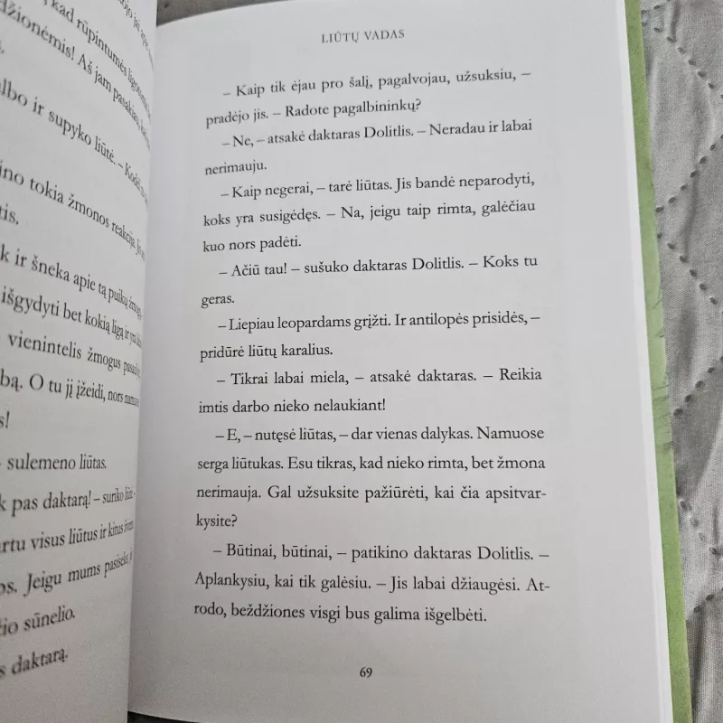 Daktaro Dolitlio kelionės - Kathleen Olmstead, knyga 3