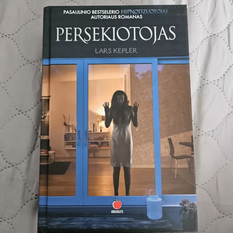 Persekiotojas - Kepler Lars, knyga 2