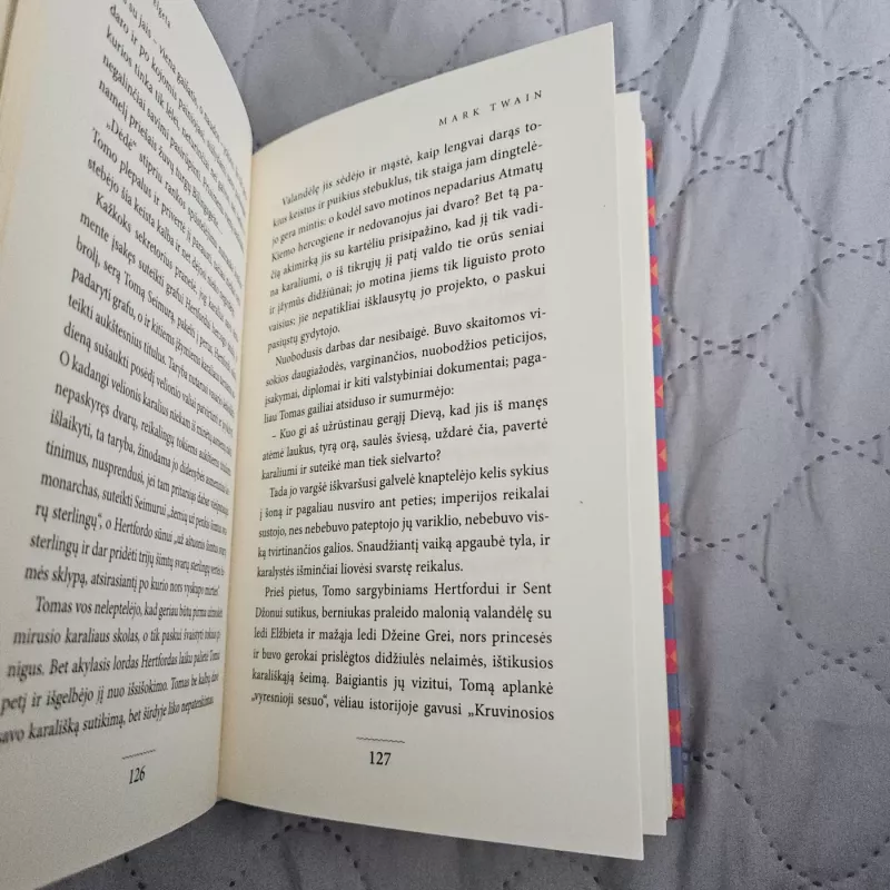 Princas ir elgeta - Mark Twain, knyga 3