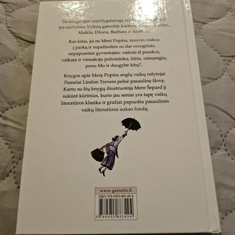 Merė Popins parke - Pamela Travers, knyga 4