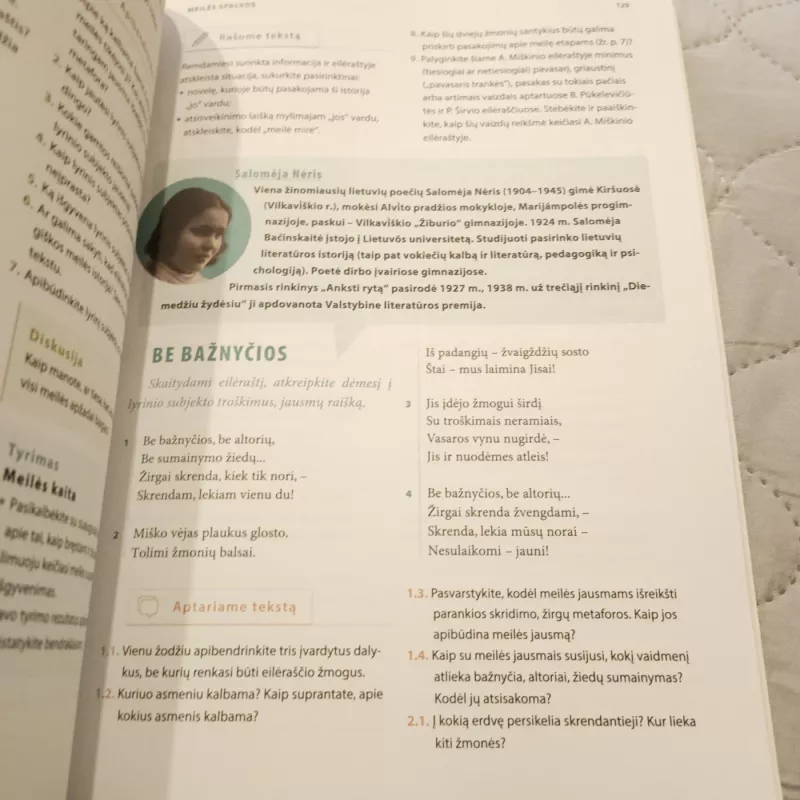 Literatūra vadovėlis 1 dalis - Inga Gresienė, knyga 3