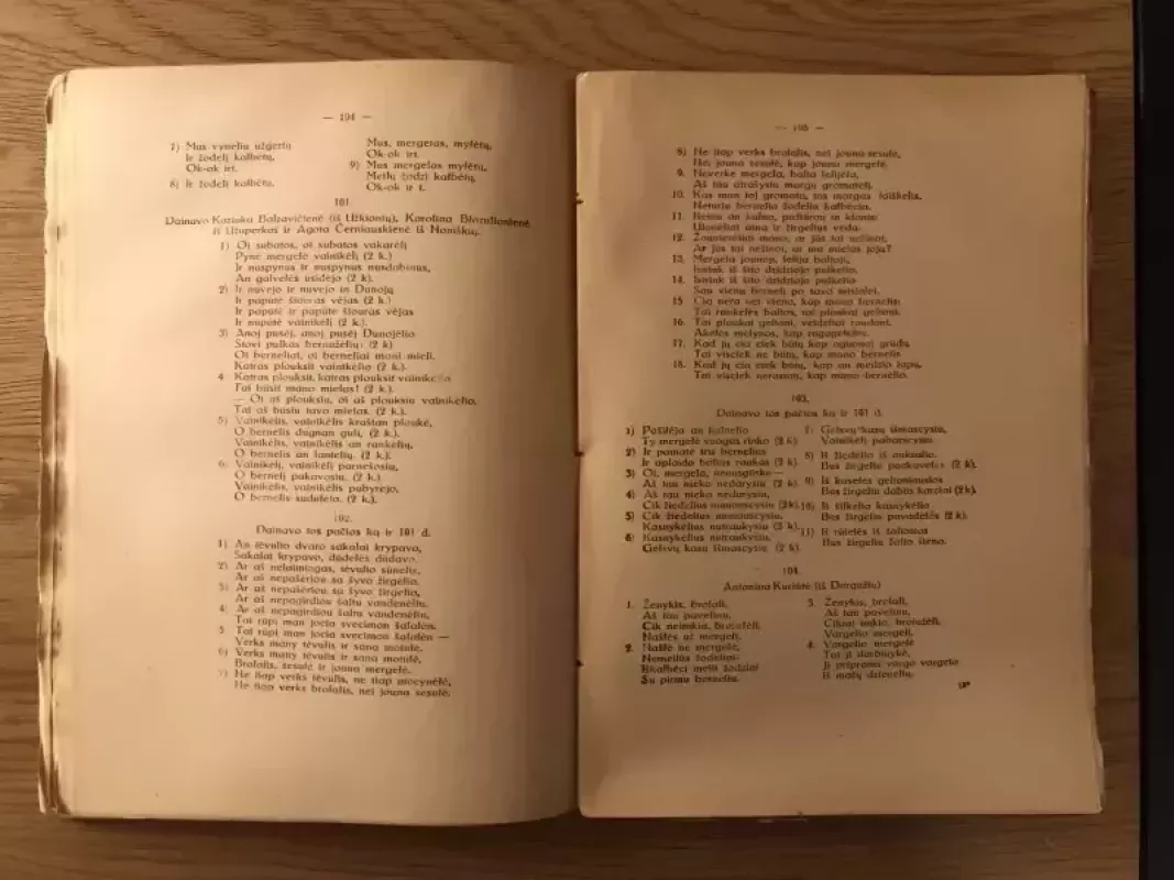 Tauta ir Žodis I Knygos (1923 m.) - Humanitarinių mokslų fakulteto leidinys, knyga 4