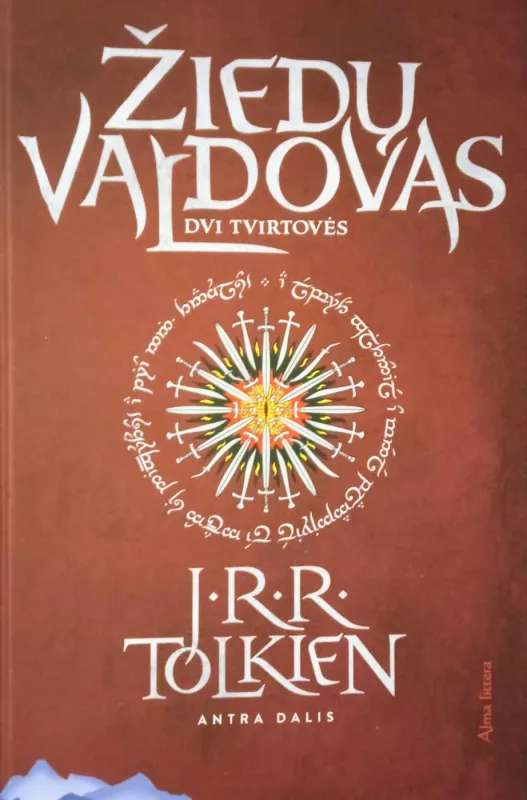Žiedų valdovas Dvi tvirtovės - J. R. R. Tolkien, knyga