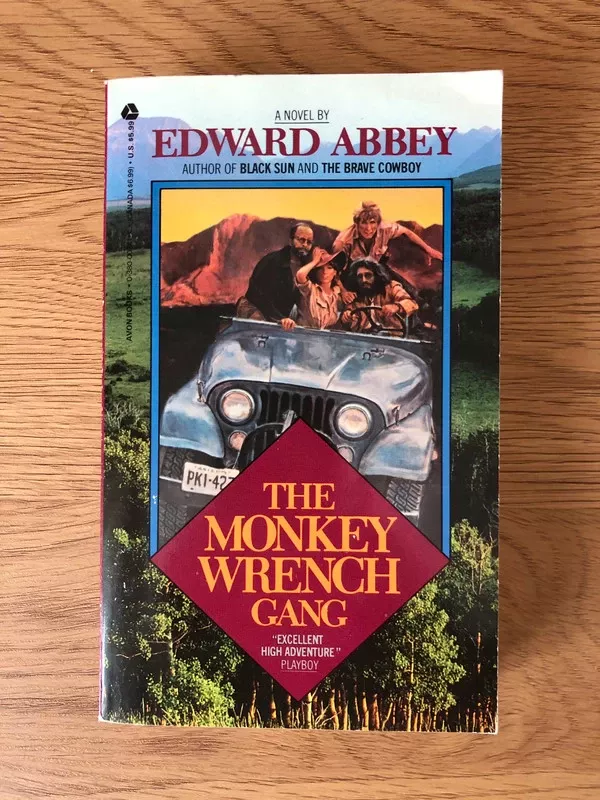 The Monkey Wrench Gang - Edward Abbey, knyga 2