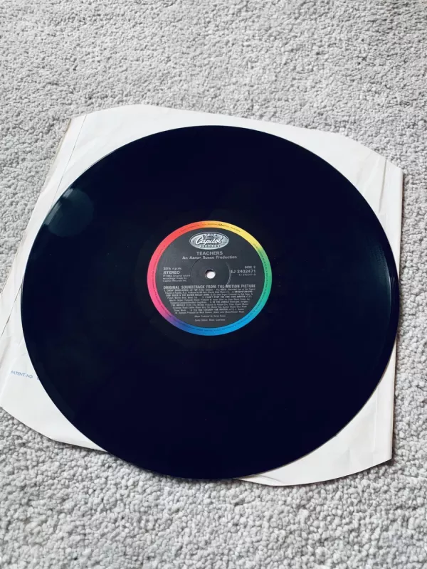 Original Soundtrack From The Motion Picture "Teachers" - Various ., plokštelė 6