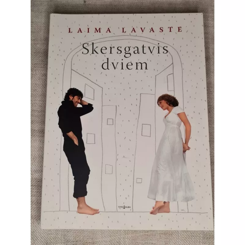 Skersgatvis dviem - Laima Lavaste, knyga