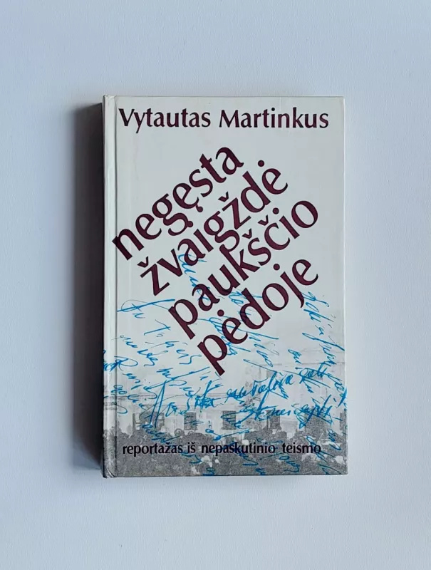 Negęsta žvaigždė paukščio pėdoje - Vytautas Martinkus, knyga 2