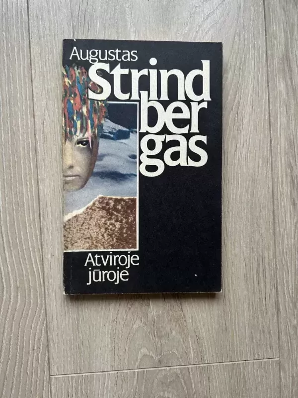 Atviroje jūroje - August Strindberg, knyga