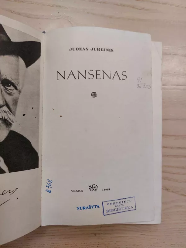 Nansenas - Juozas Jurginis, knyga 4