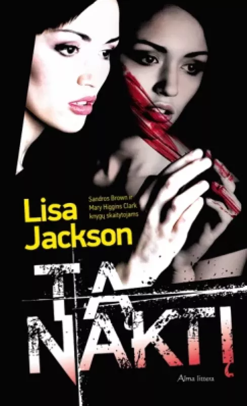 Ta naktį - Lisa Jackson, knyga