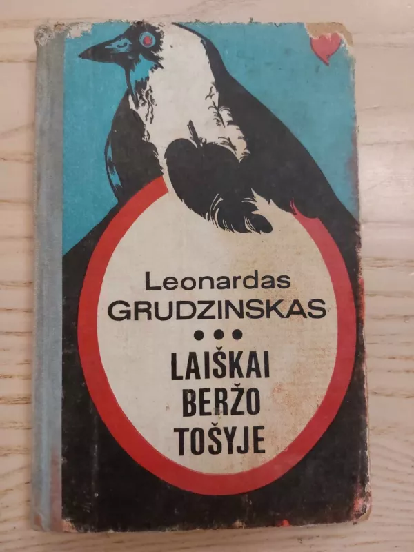 Laiškai beržo tošyje - Leonardas Grudzinskas, knyga