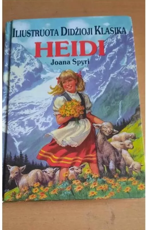 Heidi - Joana Spyri, knyga