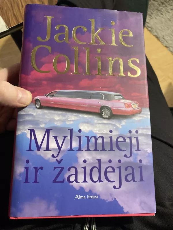 Mylimieji ir žaidėjai - Jackie Collins, knyga
