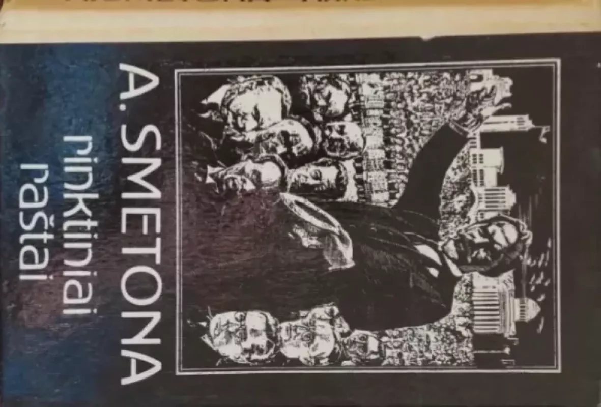 A. Smetona rinktiniai rastai - A. Smetona, knyga 3