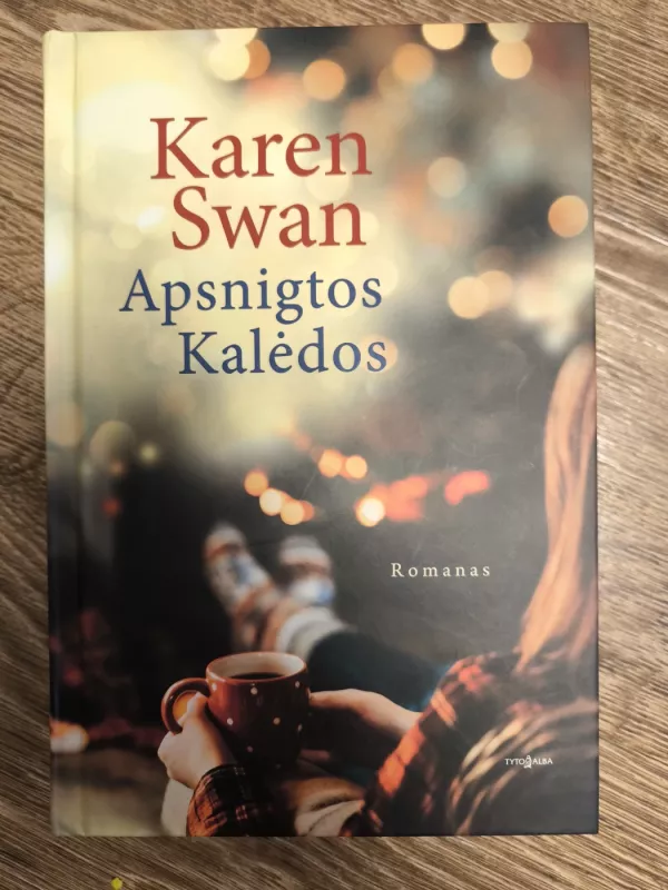 Apsnigtos Kalėdos - Karen Swan, knyga