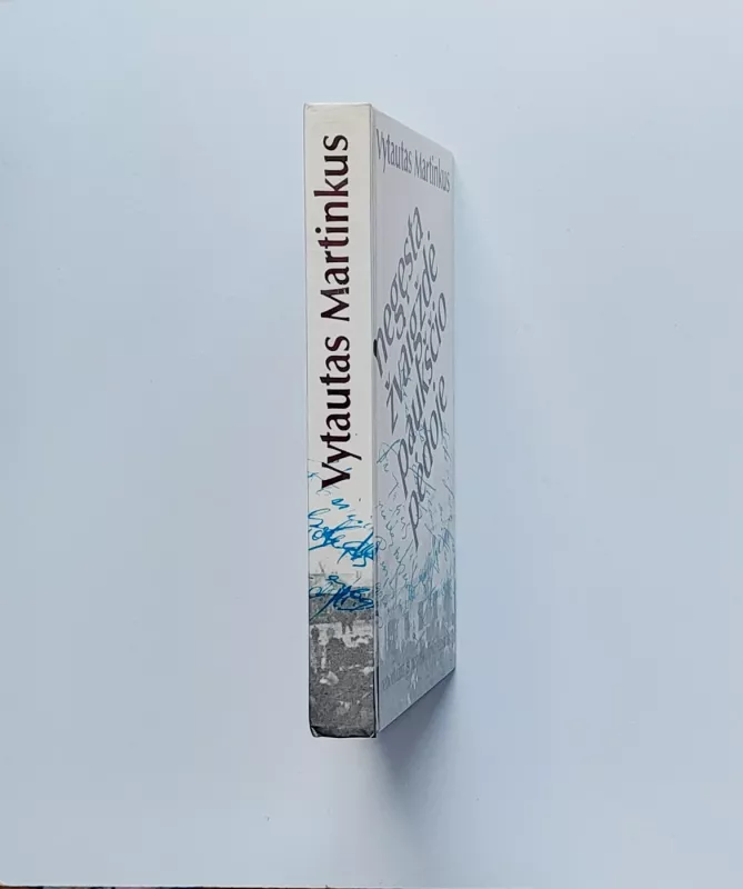 Negęsta žvaigždė paukščio pėdoje - Vytautas Martinkus, knyga 6