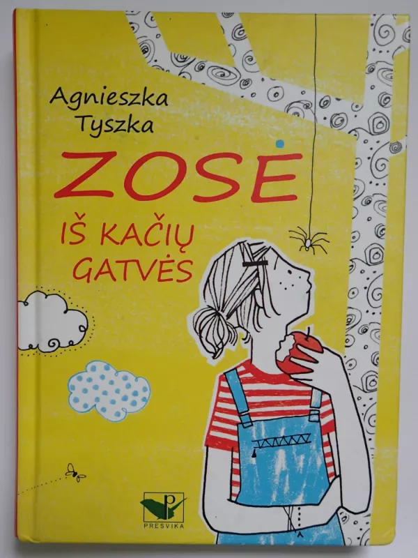 Zosė iš kačių gatvės - Tyszka Agnieszka, knyga