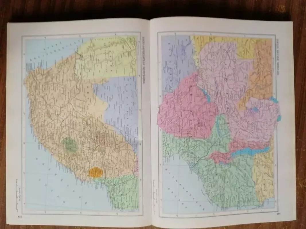 Атлас мира (Pasaulio atlasas) - Autorių Kolektyvas, knyga 5