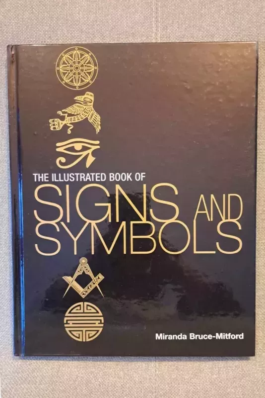 The Illustrated Book of Signs and Symbols - Miranda Bruce Mitford, knyga 4