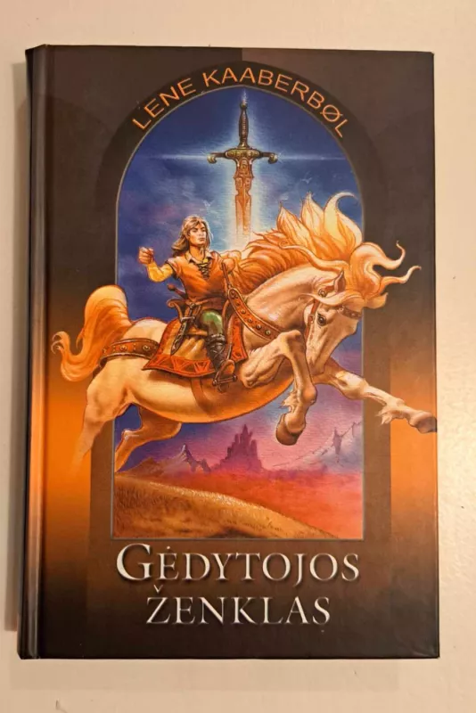 Gėdytojos ženklas - Lene Kaaberbol, knyga