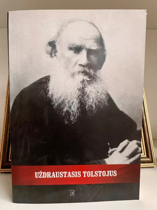 Uždraustasis Tolstojus - Evaldas Balčiūnas, knyga