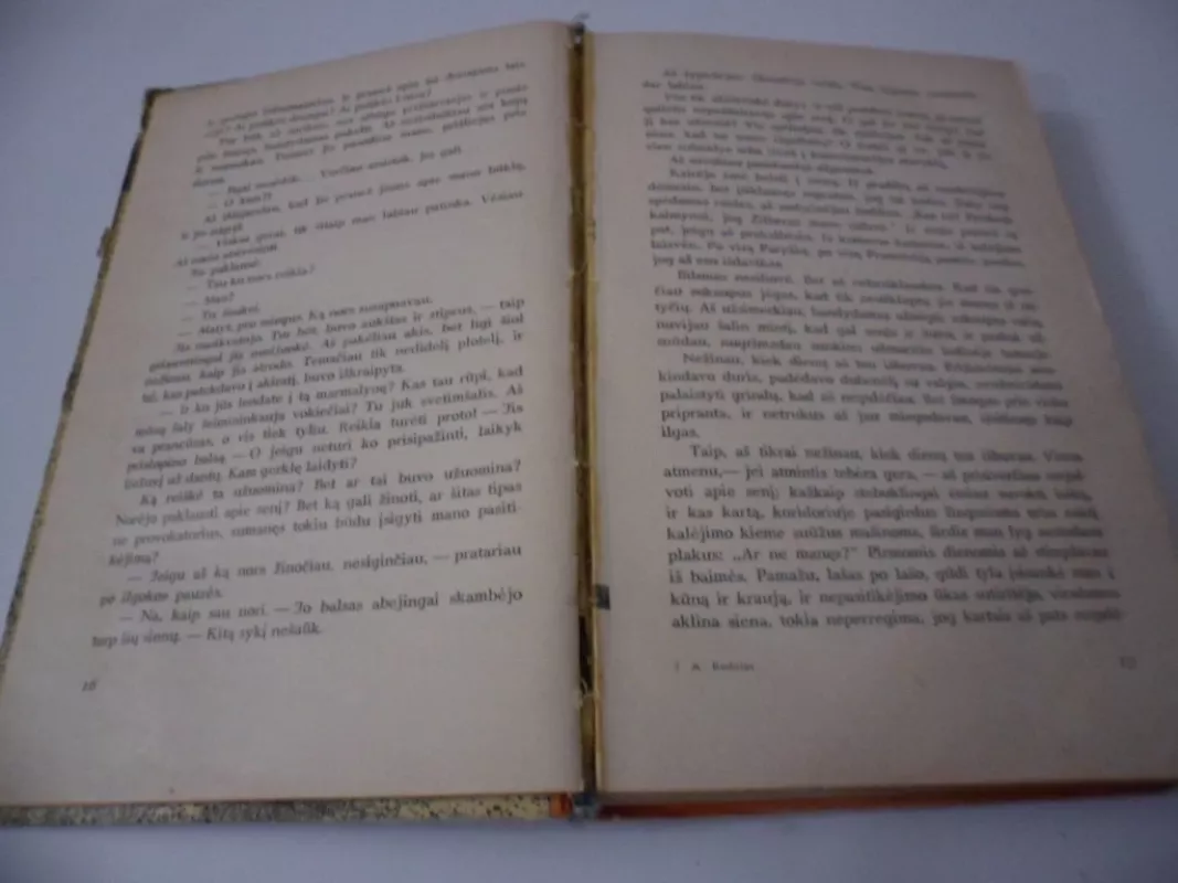 Valtis su septyniais vairais - A. Redolas, knyga 3