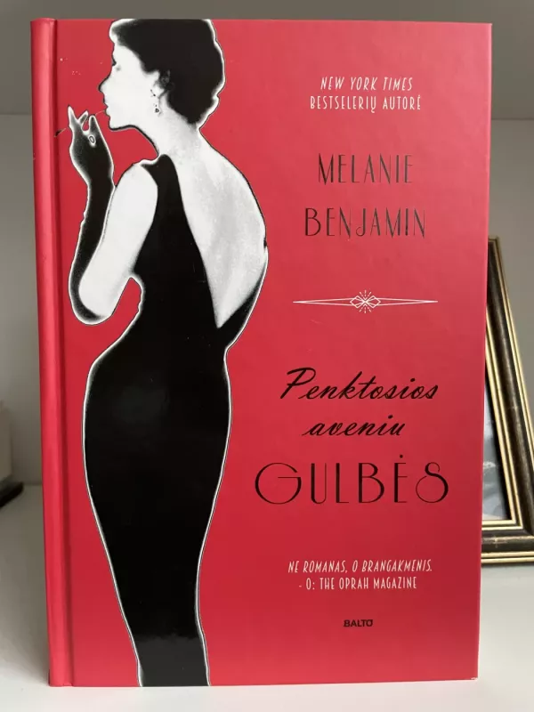 PENKTOSIOS AVENIU GULBĖS - Melanie Benjamin, knyga