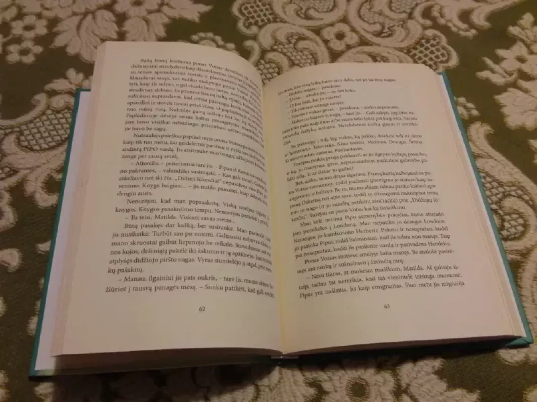 Ponas Pipas - Lloyd Jones, knyga 3