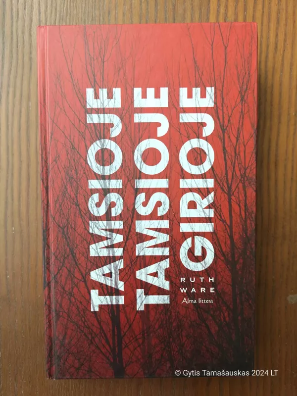 Tamsioje tamsioje girioje - Ruth Ware, knyga 2