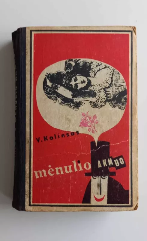 Mėnulio akmuo - V. Kolinsas, knyga 3