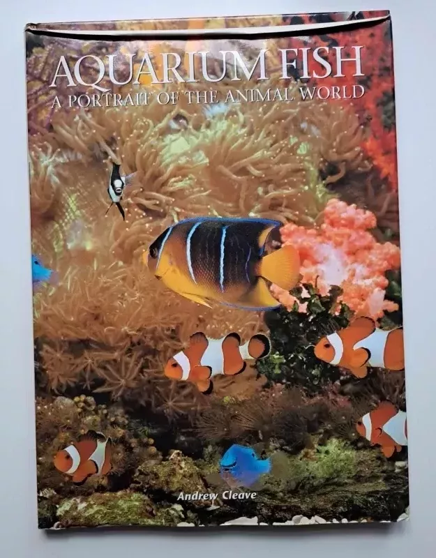 Aquarium Fish: A Portrait of the Animal World - Andrew Cleave, knyga 2