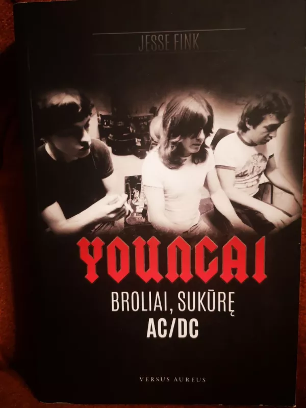 Youngai - broliai, sukūrę AC/DC - Jens Jens Finke,, knyga