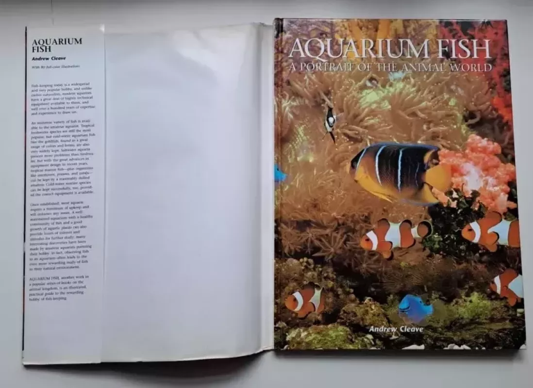Aquarium Fish: A Portrait of the Animal World - Andrew Cleave, knyga 5
