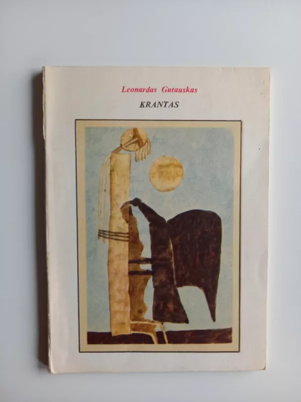 Krantas - Leonardas Gutauskas, knyga