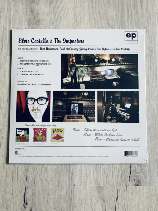 Elvis Costello & The Imposters – Purse - Elvis Costello & The Attractions, plokštelė 3