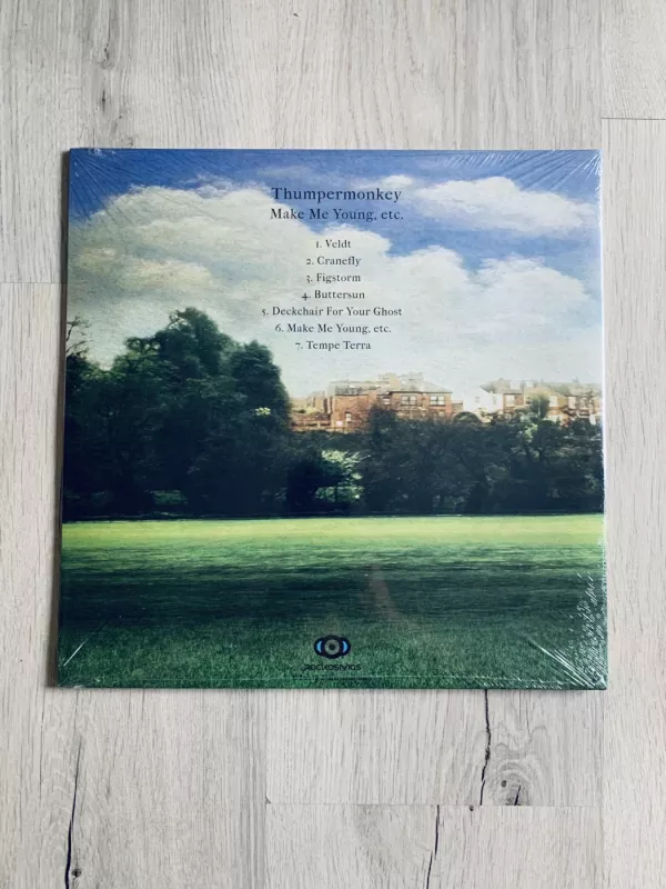 Thumpermonkey – Make Me Young, etc. - Thumpermonkey, plokštelė 3