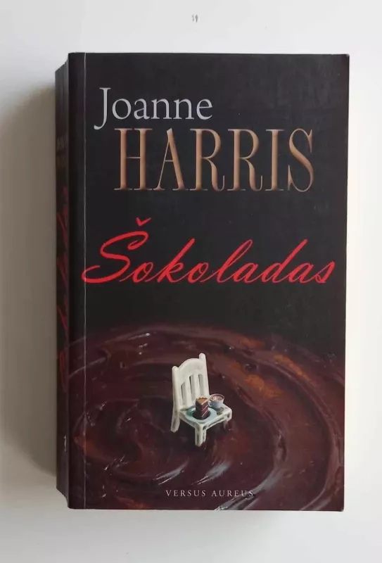 Šokoladas - Joanne Harris, knyga 3