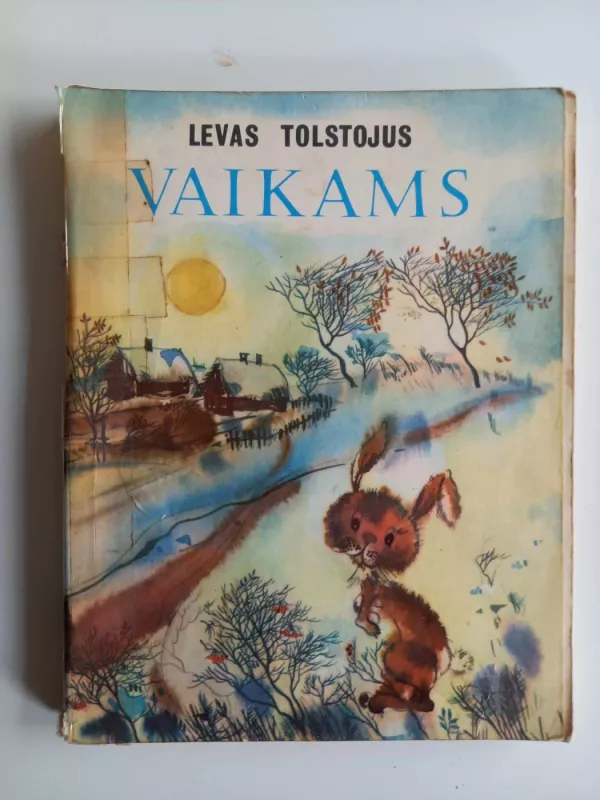 Vaikams - Levas Tolstojus, knyga