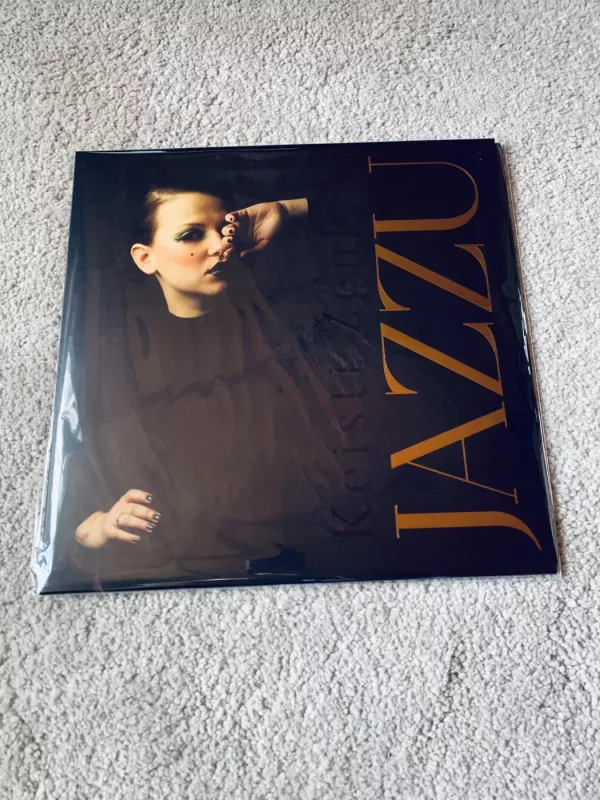 Jazzu – Keisti ženklai (Gold Vinyl) - Jazzu, plokštelė 2