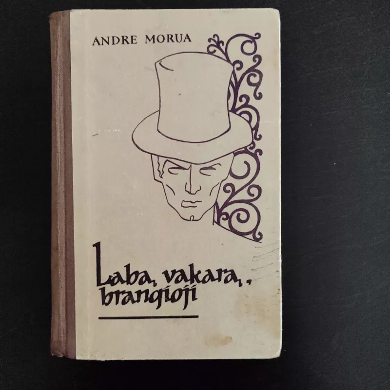 Labą vakarą, brangioji - A. Morua, knyga 4