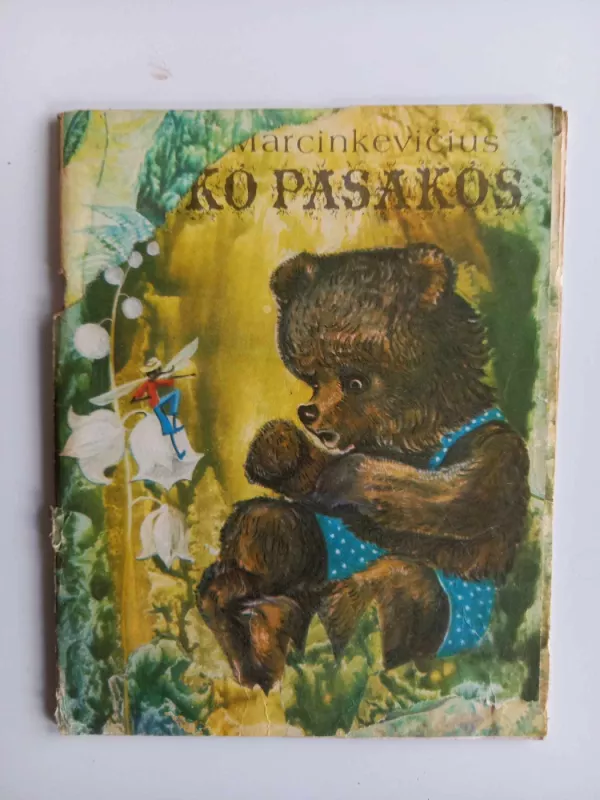 Miško pasakos - Juozas Marcinkevičius, knyga
