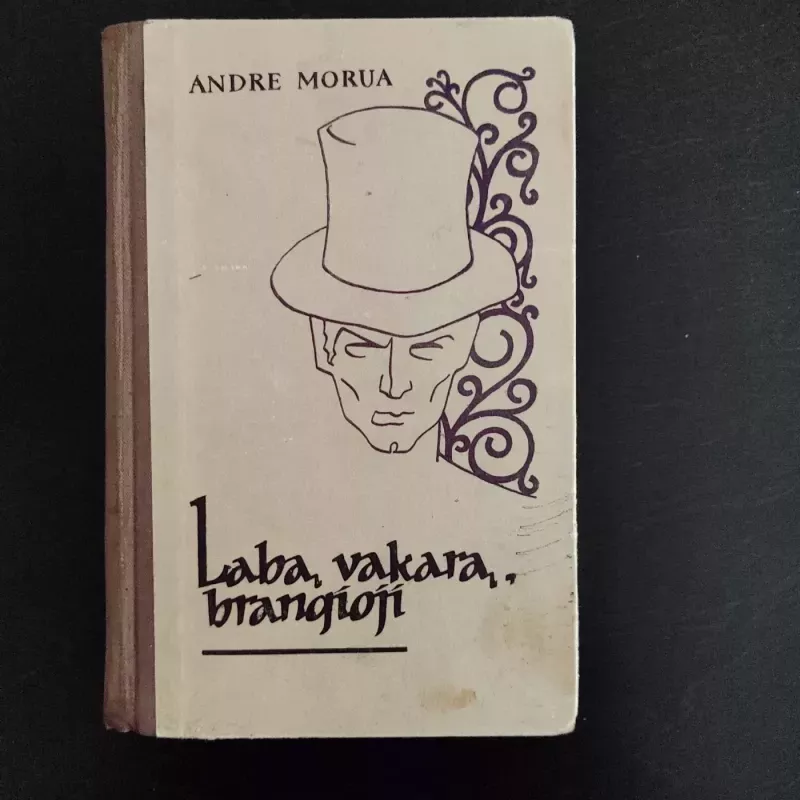 Labą vakarą, brangioji - A. Morua, knyga 2