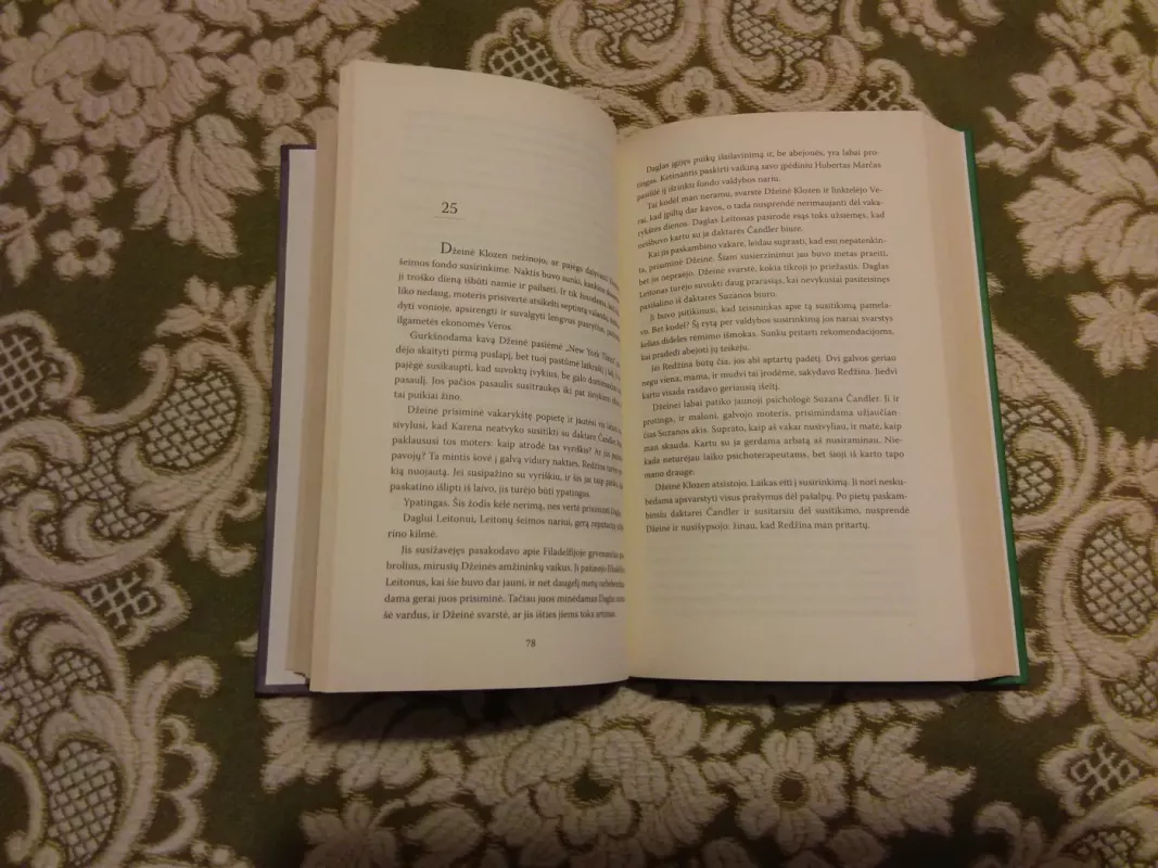 Tu priklausai man - Mary Higgins Clark, knyga 3